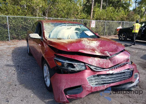 2016 Chevrolet Malibu 1Lt z USA, uszkodzony, nr VIN 1G1ZE5ST0GF326412